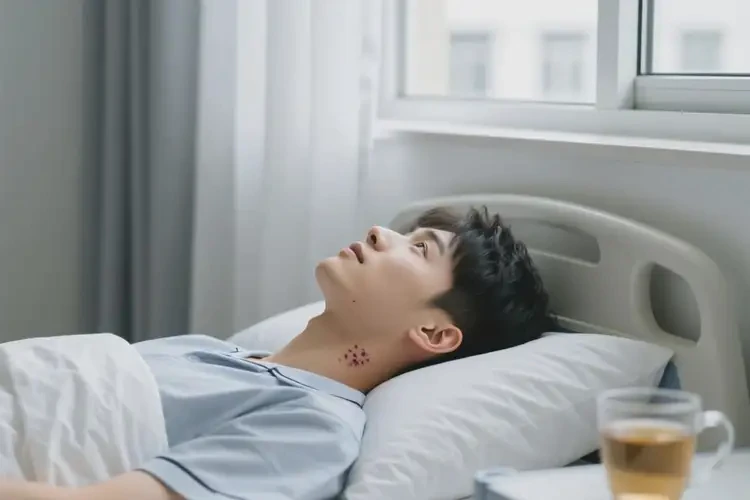 大學(xué)生身上經(jīng)常長濕疹可不可以根治(圖2)