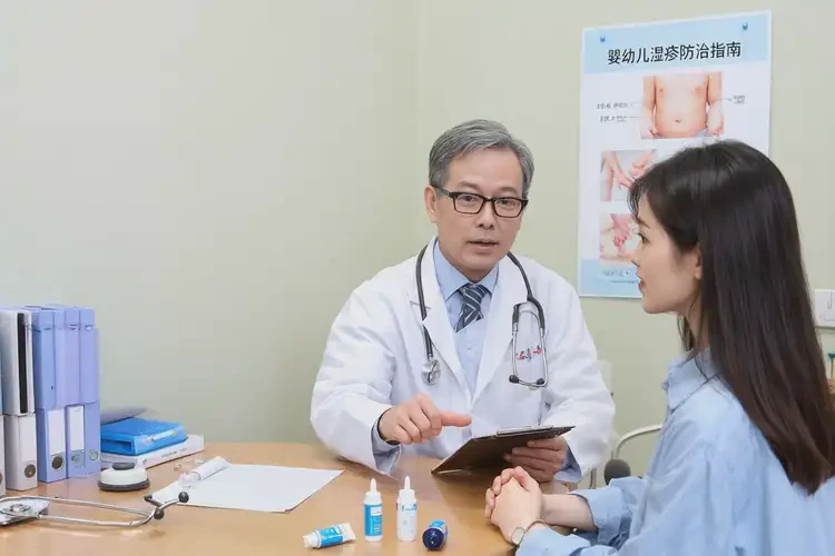 嬰幼兒全身有濕疹可以治好嗎(圖1)