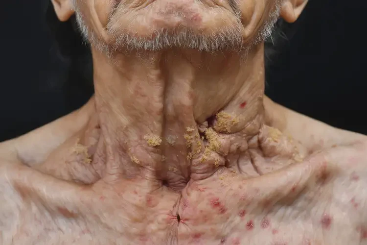 高齡老人脖子上偶爾起濕疹能不能根治(圖4)