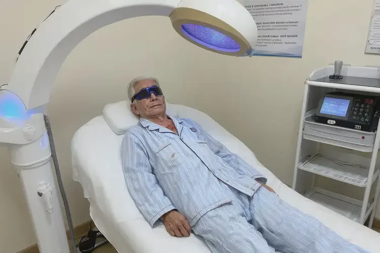 高齡老人臉上出濕疹可不可以根治(圖1)