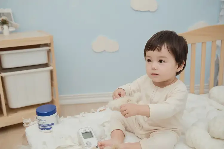 兒童大腿上長濕疹可不可以根治(圖2)