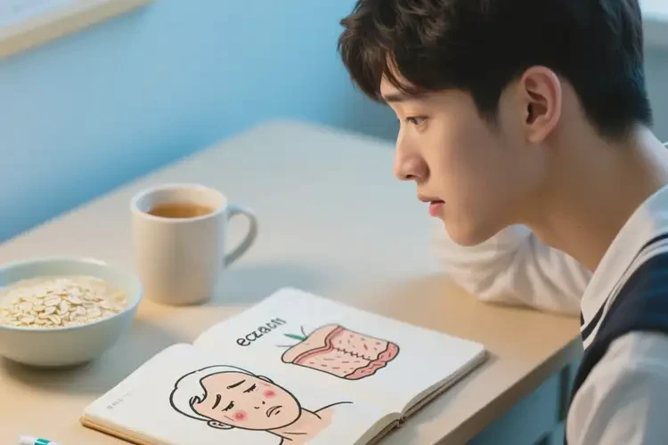 大学生肚子长湿疹可不可以根治(图2)