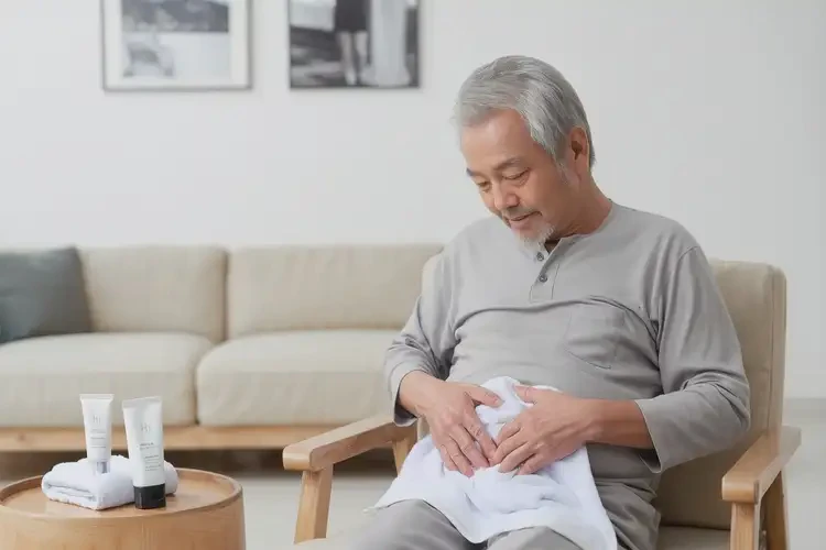 老年人肚子上经常长湿疹不管它会自己痊愈吗(图2)