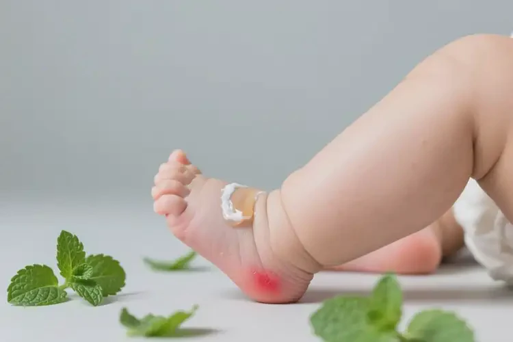 婴儿小腿经常起湿疹可不可以根治(图2)