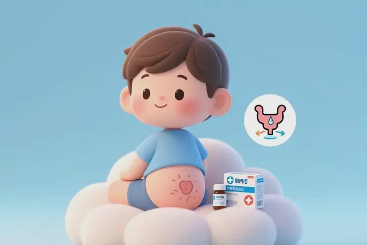 兒童肛周起濕疹可不可以根治(圖3)