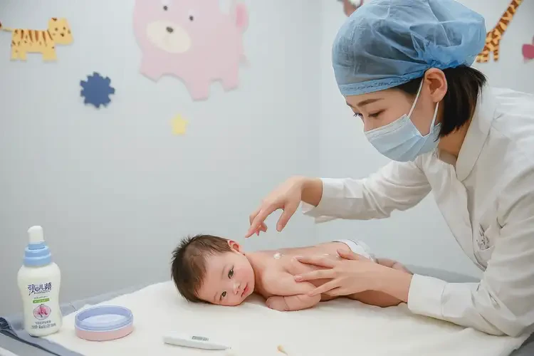 孩子屁股上偶爾起濕疹可以徹底自愈嗎(圖3)