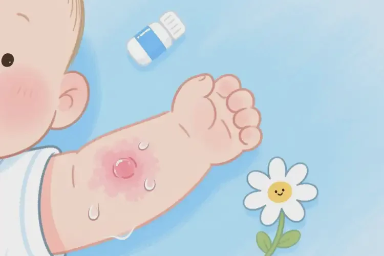 新生儿手臂上容易长湿疹可不可以根治(图2)