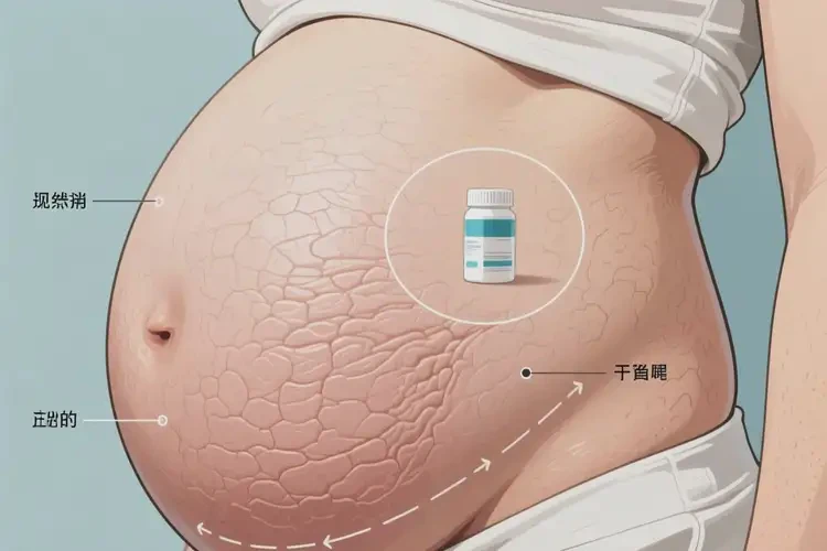 孕婦肚子容易長濕疹可不可以根治(圖3)