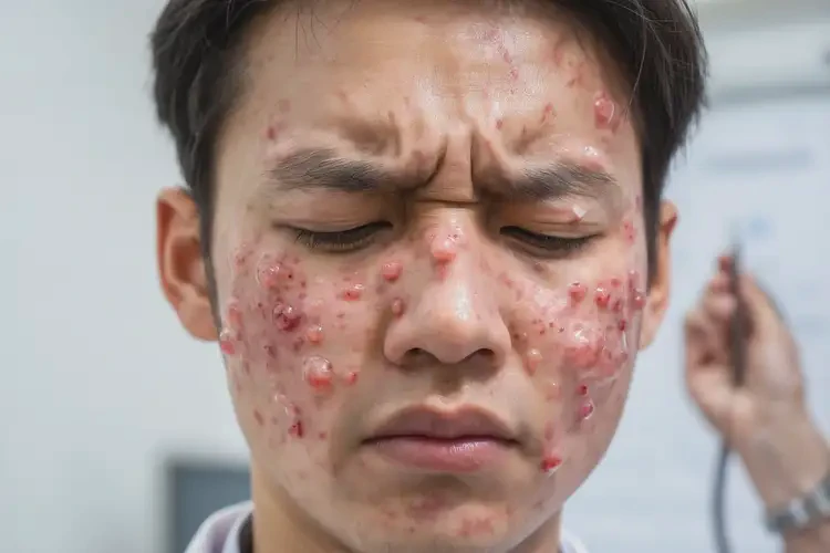 青年人屁股偶爾起濕疹可不可以根治(圖4)