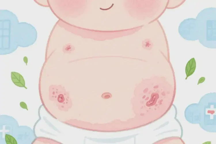 小兒肚子偶爾起濕疹可不可以根治(圖2)