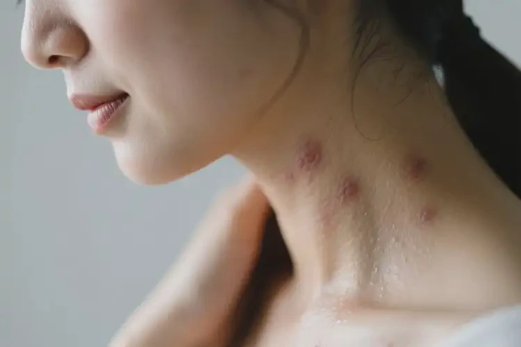 產(chǎn)婦脖子上偶爾長濕疹可不可以根治(圖3)