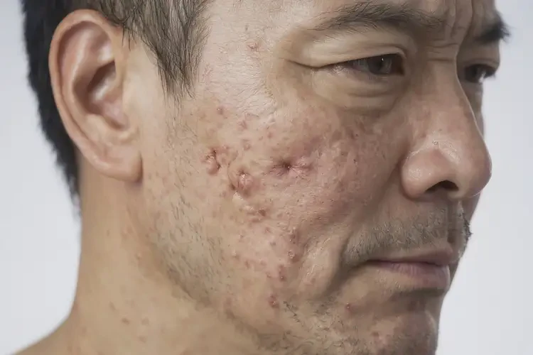 男性臉上經(jīng)常起濕疹可不可以根治(圖4)