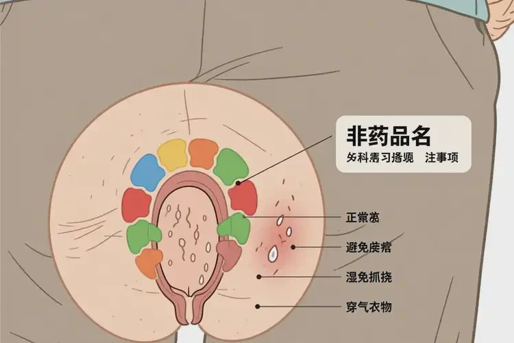 老人肛周長(zhǎng)濕疹可不可以根治(圖2)