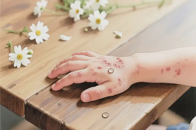 小孩手上出濕疹可不可以根治(圖1)