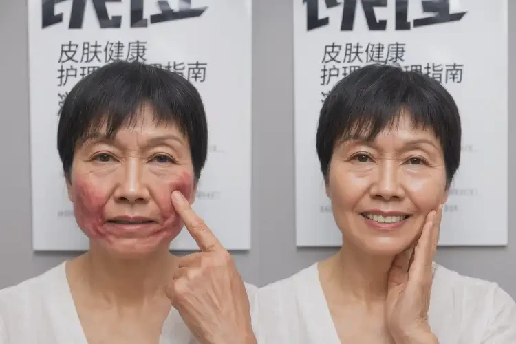 哺乳期媽媽屁股上起濕疹能不能根治(圖1)