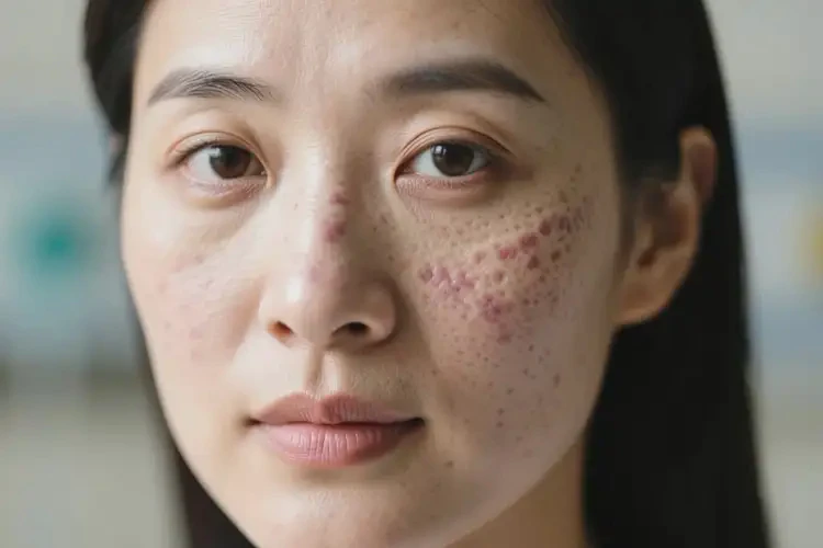 女人臉上起濕疹能不能徹底自愈(圖4)