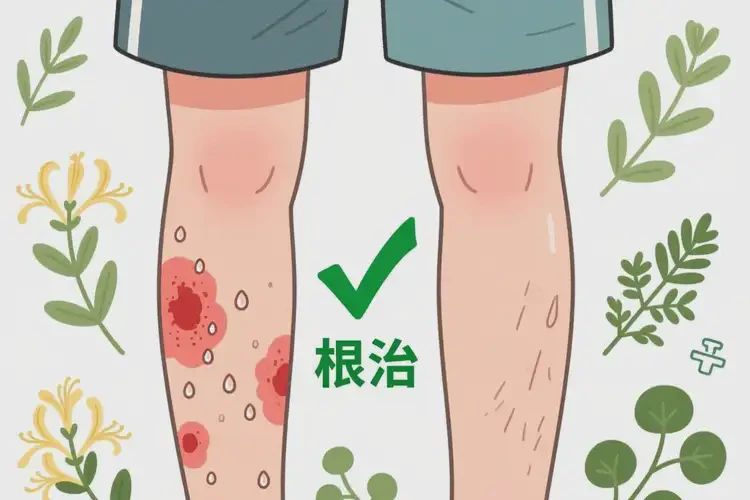 青年人小腿容易起濕疹可不可以根治(圖3)
