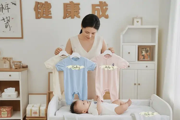 嬰兒肚子上偶爾長濕疹可以治好嗎(圖1)