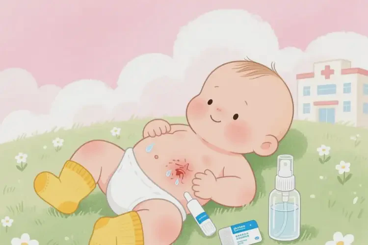 嬰幼兒肚子經(jīng)常起濕疹可以治好嗎(圖2)