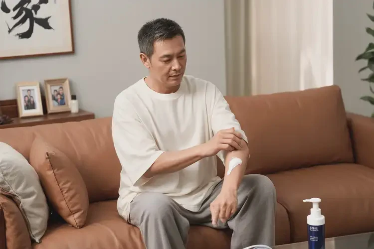 男性四肢經(jīng)常起濕疹可不可以根治(圖2)