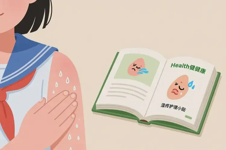 中学生肛周出现湿疹可不可以根治(图2)