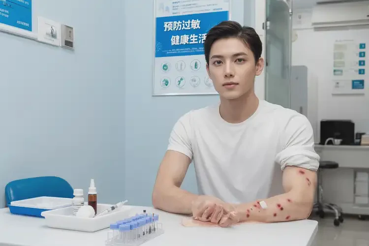 青年人四肢起湿疹可不可以根治(图1)