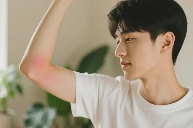 青年人身上起濕疹能不能徹底自愈(圖3)