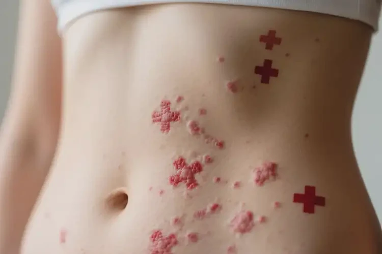 女人肚子長濕疹可不可以根治(圖4)