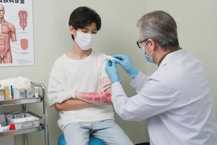 青少年手臂起濕疹能不能徹底自愈(圖3)