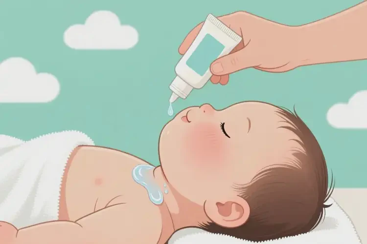 嬰幼兒脖子上長濕疹能夠徹底治愈嗎(圖1)