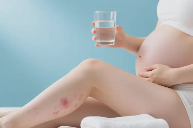 产妇小腿上经常长湿疹可不可以根治(图3)