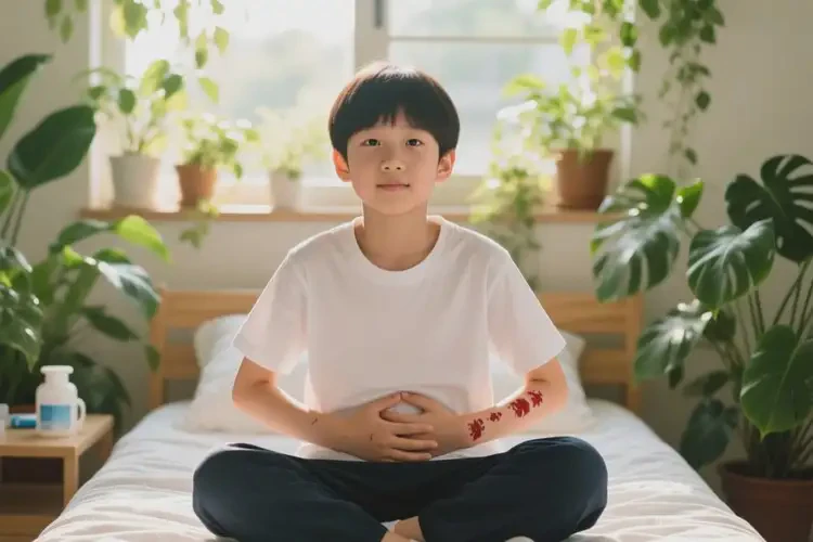 大學(xué)生肚子出濕疹可不可以根治(圖2)