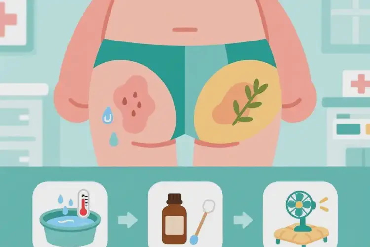 少兒肛周偶爾起濕疹可不可以根治(圖1)