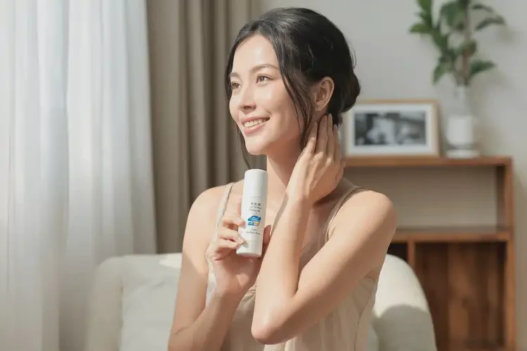 哺乳期媽媽脖子上偶爾起濕疹能徹底自愈嗎(圖3)