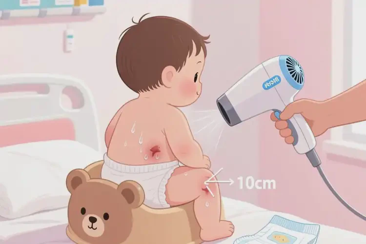 寶寶屁股出濕疹可不可以根治(圖1)