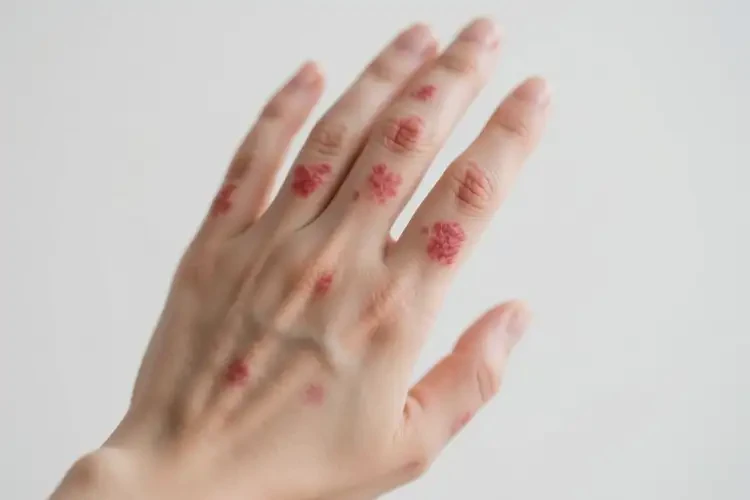 女人四肢經(jīng)常起濕疹可不可以根治(圖4)