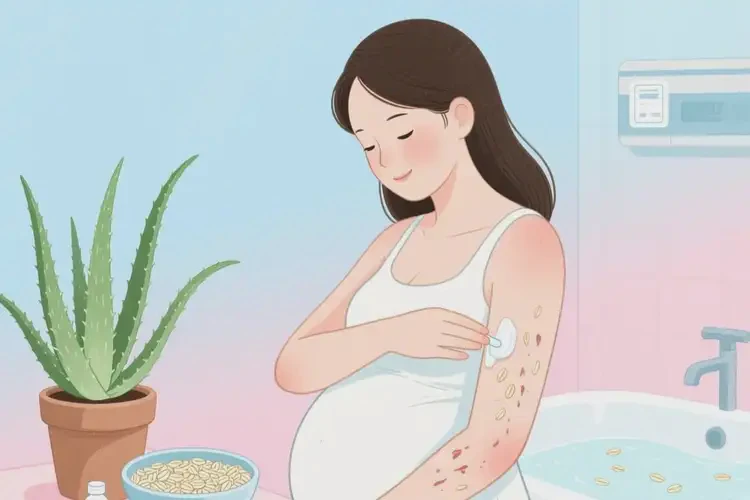 孕婦身上有濕疹可不可以根治(圖4)