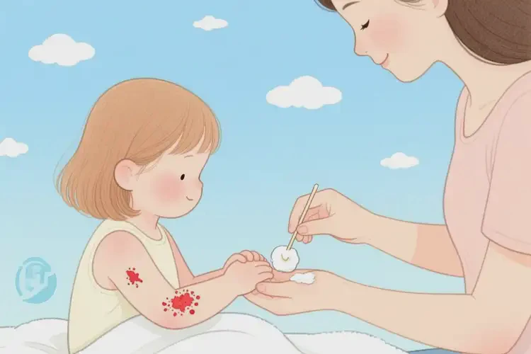 孩子身上長濕疹可不可以根治(圖4)