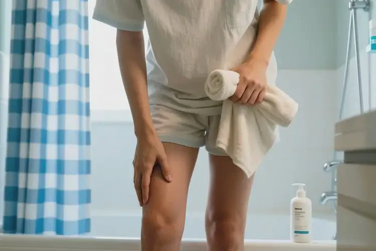 青年人大腿有湿疹可不可以根治(图3)