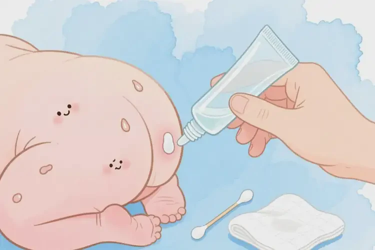 少儿屁股上经常长湿疹不管它会自己好吗(图2)