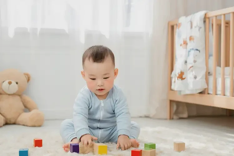 寶寶肚子上偶爾起濕疹可不可以根治(圖1)