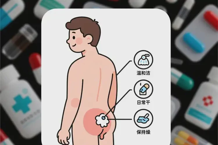 男生肛周長濕疹可不可以根治(圖2)