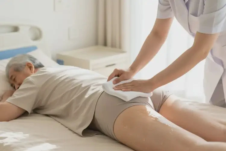 高齡老人屁股偶爾起濕疹能不能根治(圖1)