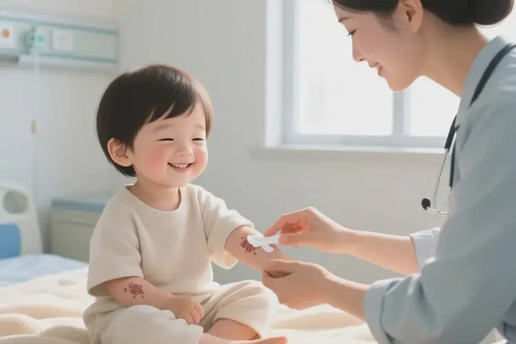 兒童全身出現(xiàn)濕疹可不可以根治(圖4)