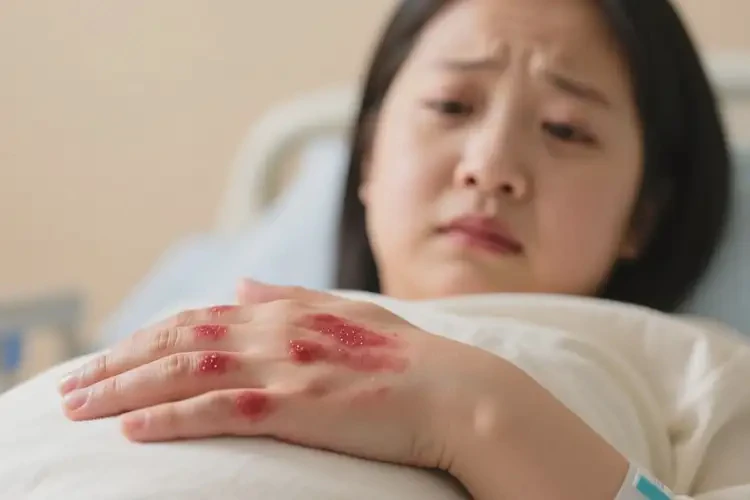 產(chǎn)婦身上出濕疹可不可以根治(圖4)