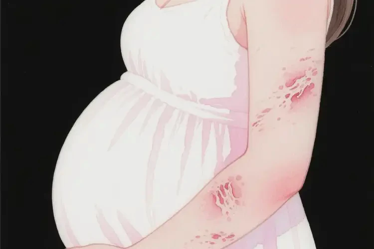 產(chǎn)婦身上偶爾起濕疹可不可以根治(圖4)