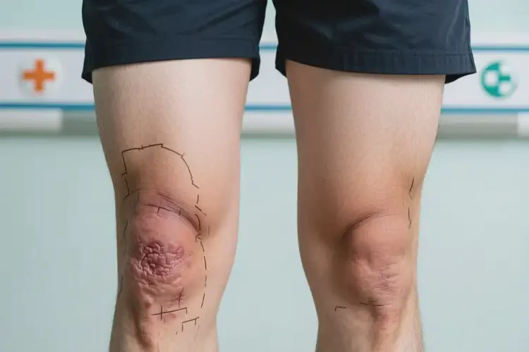 男性大腿容易起湿疹可不可以根治(图1)