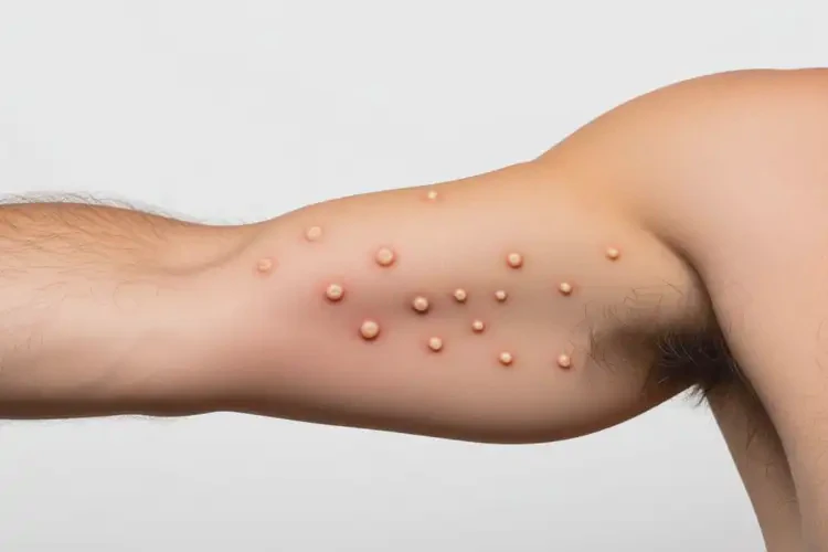 男人手臂出濕疹可不可以根治(圖3)