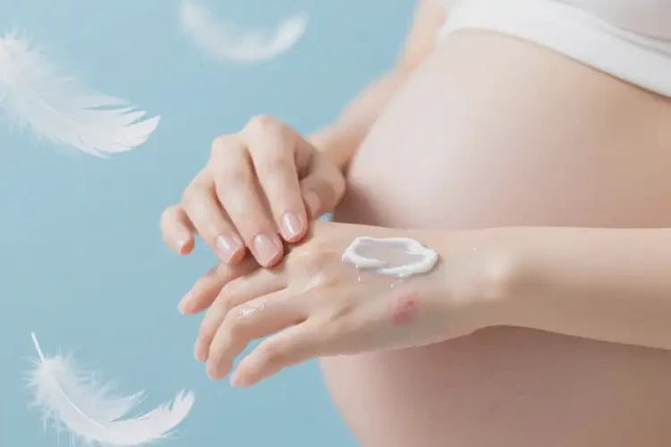 孕婦手上經(jīng)常起濕疹可不可以根治(圖1)