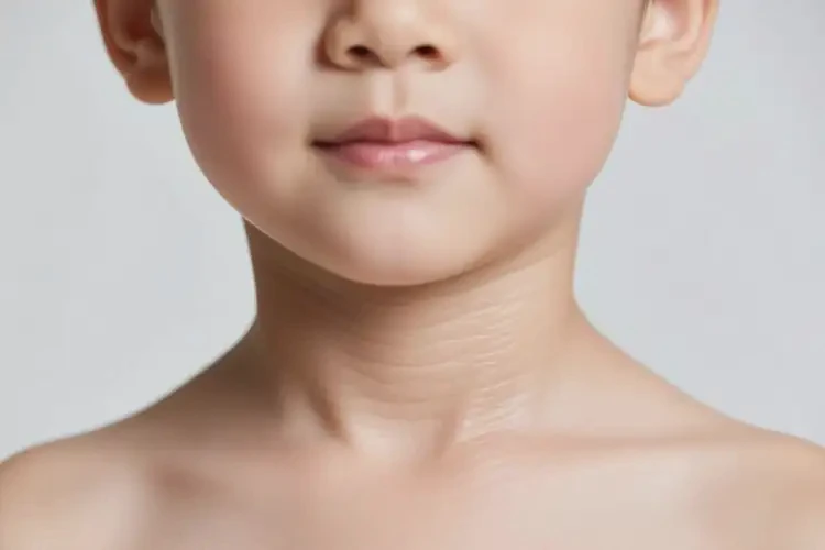 少儿脖子上出现湿疹可不可以根治(图1)